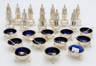 Cartier 36 Piece Lot of Sterling Silver