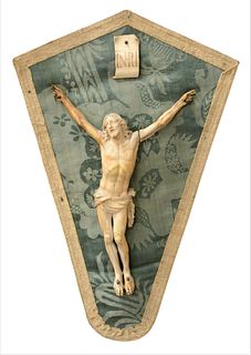 A Flemish Carved Corpus of Christ