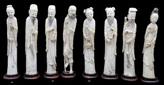 Chinese Set of The Eight Immortals