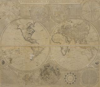 A General Map of the World or Terraqueous Globe
