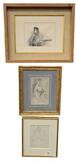 Three French Drawings