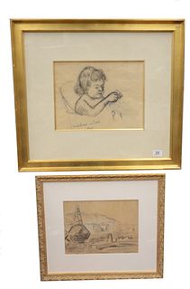 Three French Drawings
