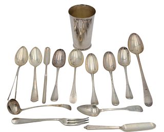 Group of Silver