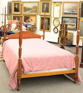 Antique & Vintage Double Bed for Sale at Online Auction | Bidsquare