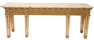 Louis XIV Style Hall Table/Server