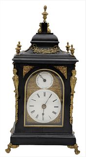 George II Bracket Clock