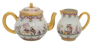 Bayreuth Porcelain Teapot