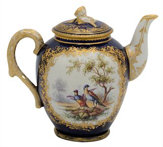 Sevres Porcelain Teapot