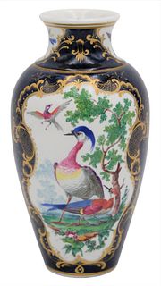 Worcester Exotic Bird Vase