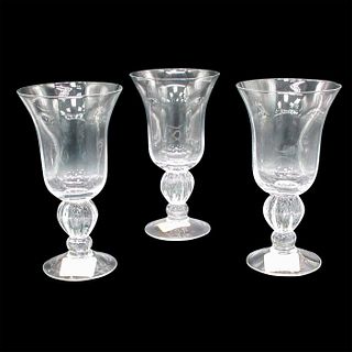 3pc Lenox Crystal Goblets, Clear Colore 6228266