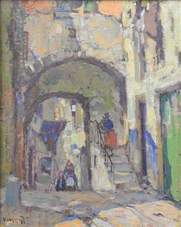 Harry Aiken Vincent (American Impressionist, 1864 - 1931)