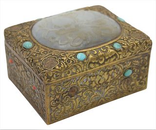 Chinese Brass Box