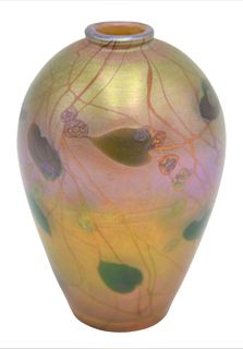 Tiffany Favrile Art Glass Cabinet Vase