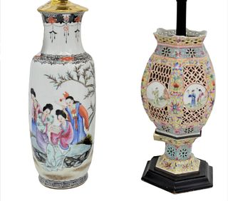 Two Chinese Porcelain Pieces