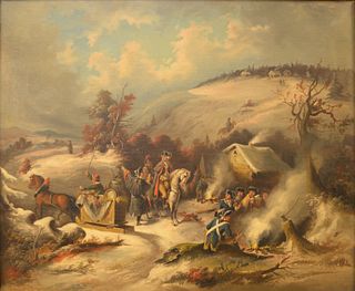 In the Manner of Edward Hicks (American 1780 - 1849)