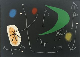 Joan Miro - Le Lezard aux Plumes d'Ord 2