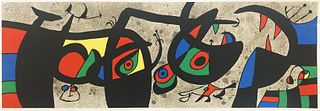 Joan Miro - Le Lezard aux Plumes d'Ord 27