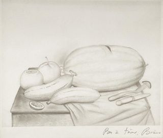 Fernando Botero - Still Life