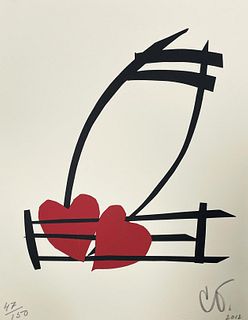 Claes Oldenburg - Musical Hearts