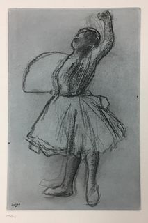 Edgar Degas (After) -Ballerina From the Danse Dessins