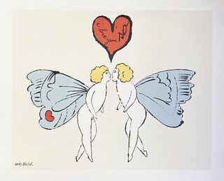 Andy Warhol (After) - I Love You So Angel
