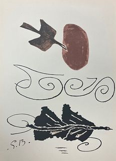Georges Braque - Birds