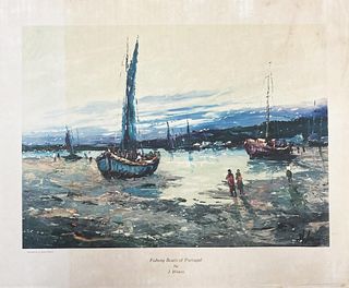 J. Hilario - Fishing Boats of Portugal