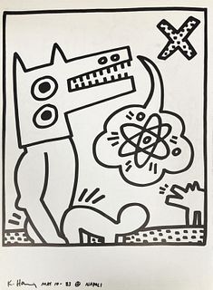 Keith Haring - Untitled XXII