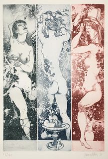 Fritz Janschka - Untitled (Three Women)