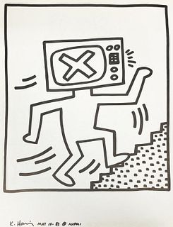 Keith Haring - Untitled XVII