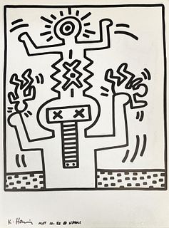 Keith Haring - Untitled XV
