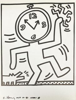 Keith Haring - Untitled XIV