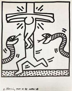 Keith Haring - Untitled XI