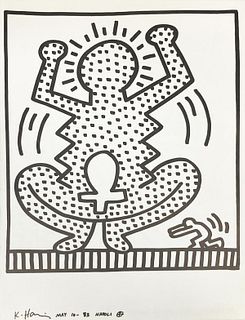 Keith Haring - Untitled X