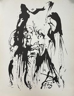 Salvador Dali (after) - Moses and Monotheism Text Pages and Vignette Images