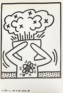 Keith Haring - Untitled VI