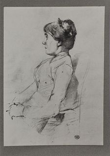 Henri Toulouse-Lautrec (After) - Madame La Comtesse