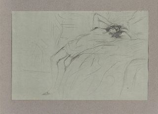 Henri Toulouse-Lautrec (After) - Lassitude