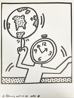 Keith Haring - Untitled IV