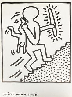 Keith Haring - Untitled III