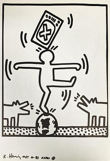 Keith Haring - Untitled II