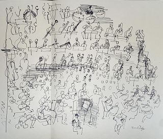 Raoul Dufy - Untitled Orchestra