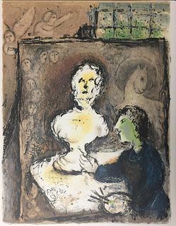 Marc Chagall - Frontispiz