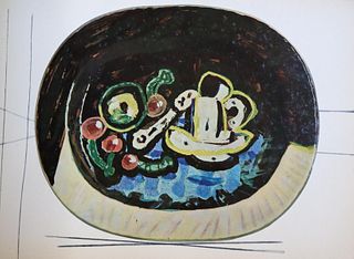 Pablo Picasso(After) - Ceramiques de Picasso XVI