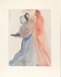 Salvador Dali - Beatrice's Splendour