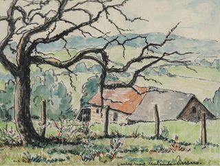 Paul-Emile Pissarro - L arbre mort