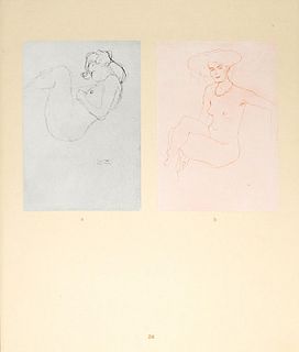Gustav Klimt (After) - Studie zum Bilde der