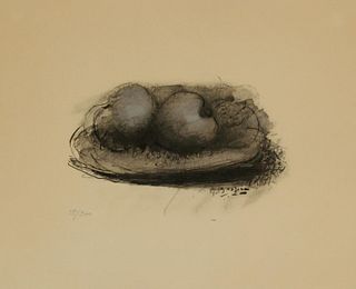 Georges Braque - Les Pommes