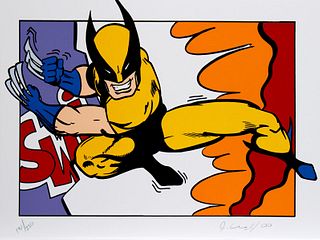 CRASH - Wolverine