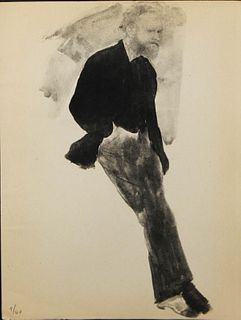 Edgar Degas (After) - Portrait de Manet debout